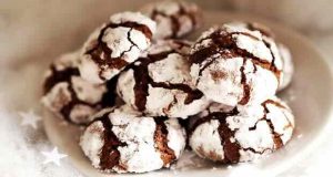 Напукани сладки за Коледа