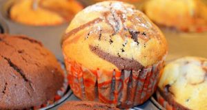 мъфини с банани