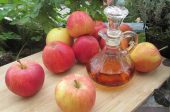 ябълков оцет