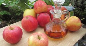 ябълков оцет