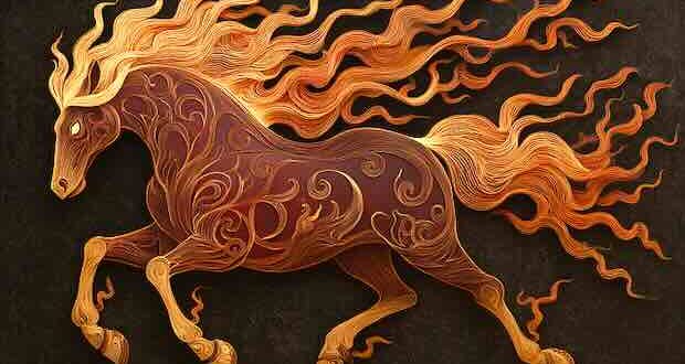 Годината на Огнения кон