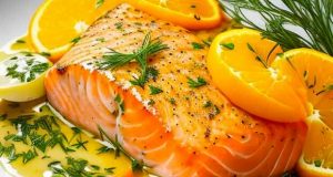 лесна рецепта за сьомга