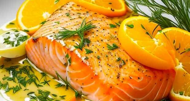 лесна рецепта за сьомга