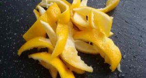 кората на лимона