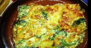 запеканка с броколи