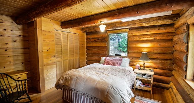 дървени спални