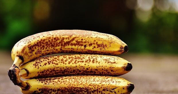 бананите с кафяви точки