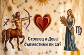 стрелец и дева