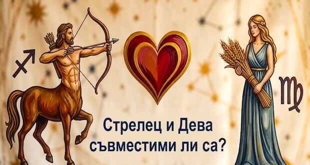 стрелец и дева